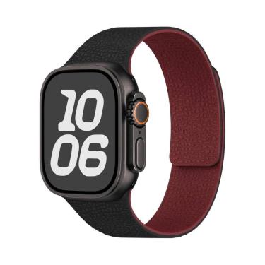 Imagem de Pulseira Magnética De Silicone De 45mm 44mm 40mm 46mm 41mm 42mm 38mm P
