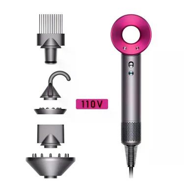 Imagem de Importado Multi Encaixes Secador Super Leve Estilo Profissional 110v,