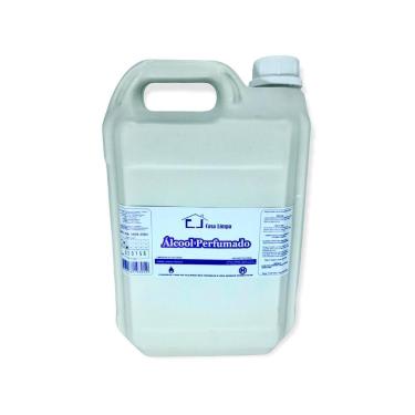 Imagem de Alcool perfumado floral galao 5l casa limpa