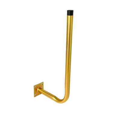 Imagem de Suporte de Parede 1 Metro para Antena TV Digital UHF com Kit de Instal
