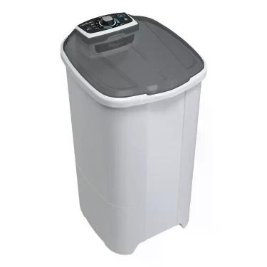 Imagem de Tanquinho/Máquina de Lavar Roupas Semi-automática 10kg Newmaq, Branca,