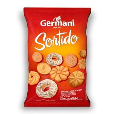 Imagem de Biscoito Doce Sortido Germani, 800g