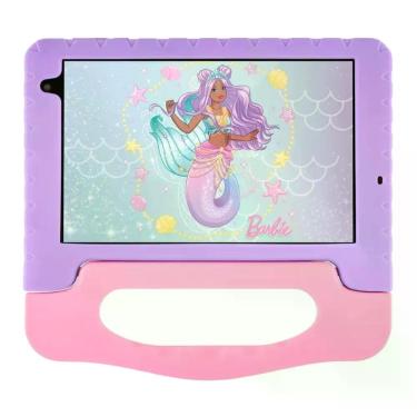 Imagem de Tablet Multilaser Barbie M8 Nb434 8" 64GB Wi-Fi Rosa Multilaser