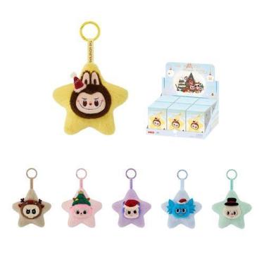 Imagem de Caixa para persianas com pingente de pelúcia POP MART The Monsters Cla