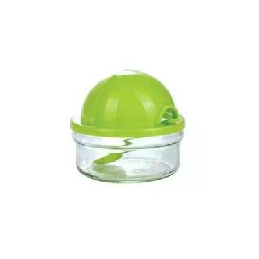 Imagem de Açucareiro Com Tampa e Colher Multiuso Cozinha Verde Renga