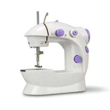 Imagem de Máquina De Costura Elétrica Mini Reta Portátil, Ideal Casa - Fss Varie
