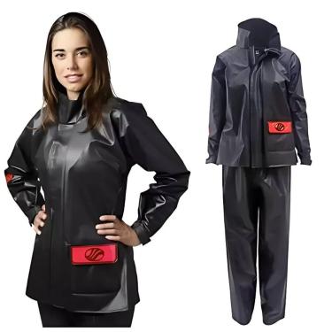 Imagem de Capa De Chuva Moto Feminina Alba Europa, G