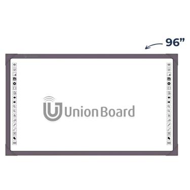 Imagem de Lousa Digital Unionboard 96 Polegadas Color