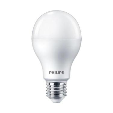 Imagem de PHILIPS LEDBulb Lâmpada Led Base E27, Branco (Frio), Bivolt (100-240 V), 16 W