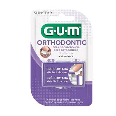 Imagem de Cera Ortodôntica GUM, Multicor