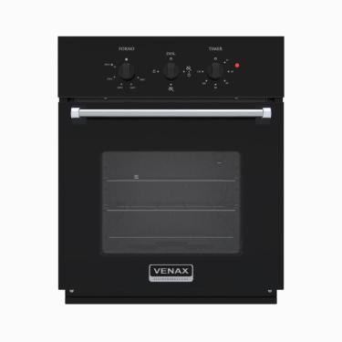Imagem de Forno de Embutir a Gas Venax 51,8L Arena GIII Preto 127V