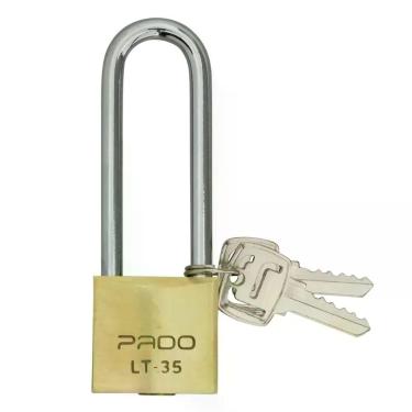 Imagem de Cadeado Latão Pado Haste Longa Lt-35-75 Mm