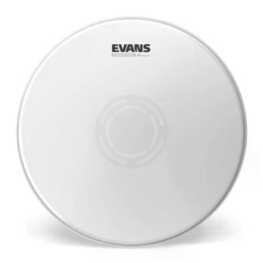 Imagem de Pele para Bateria Evans UV1 Reverse Dot B13UV1RD 13'' Camada Simples Branca