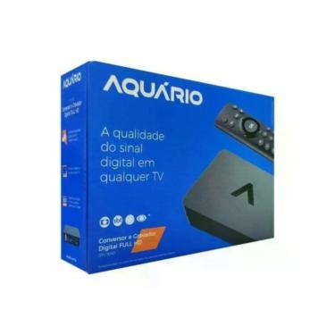 Imagem de Conversor e Gravador Digital Aquário DTV-9000 Full HD 1080p Bivolt Preto