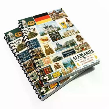 Imagem de Caderno Universitário 96 fls Pais Alemanha - Premium