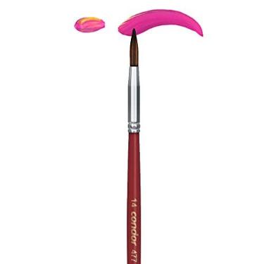 Imagem de Pincel Artístico Condor Vermelho 20