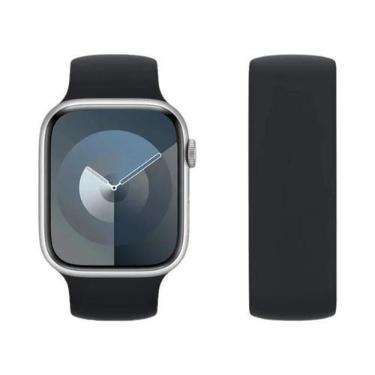 Imagem de Pulseira De Silicone Solo Loop Para Apple Watch De 44mm 45mm 46mm 49mm