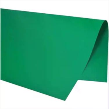 Imagem de Papel dupla face verde bandeira Ridet 48X66cm unidade