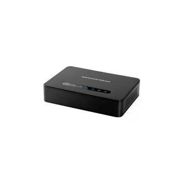 Imagem de Adaptador ATA Avançado Grandstream, 4 Portas FXS, Preto - HT814