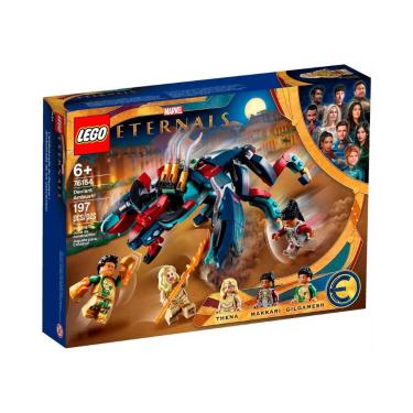 Imagem de LEGO Super Heroes Marvel - A Emboscada do Deviant! - 76154