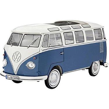 Imagem de Kit De Montar Revell 1:16 Volkswagen T1 Kombi Samba Bus