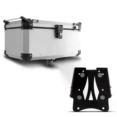 Imagem de Baú+base de fixação top case 56 l super adventure yamaha mt-09 tracer 