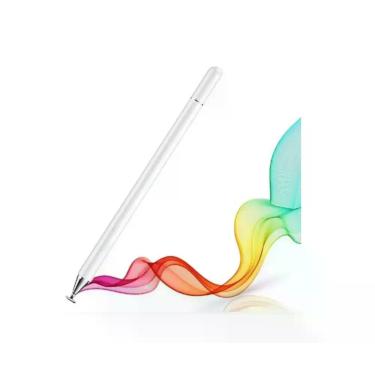 Imagem de Caneta Touch Ponta Fina Stylus Para Tablet Motorola Tab G70 - FAM
