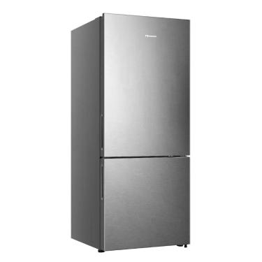 Imagem de Geladeira Hisense Inverse Frost Free Inverter 417L Gelo Twist e Alarme de Porta Aberta RB422 Inox 110V