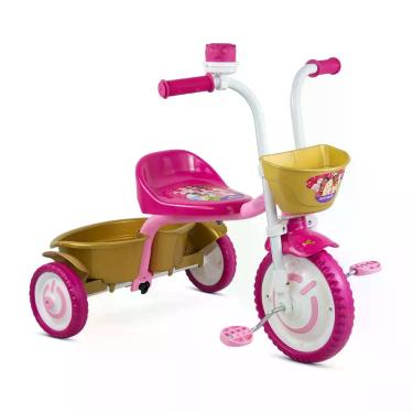 Imagem de Triciclo Infantil - Aro 5 - Disney Princesas - Nathor
