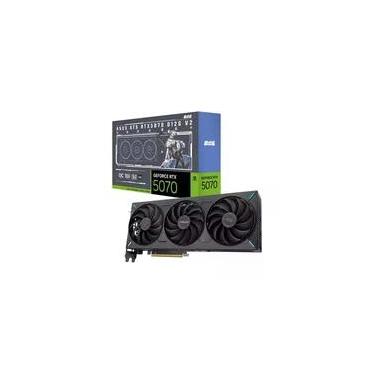 Imagem de Placa de Vídeo ASUS RTX 5070 ATS OC V2 NVIDIA, Sem RGB, 12GB GDDR7 - 90YV0M1E-M0NA00