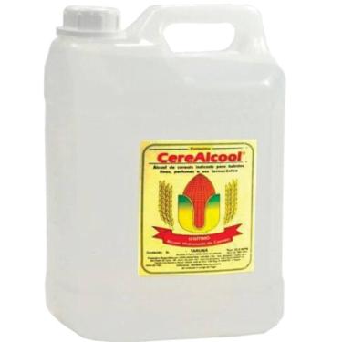 Imagem de Álcool De Cereal Cerealcool 5l