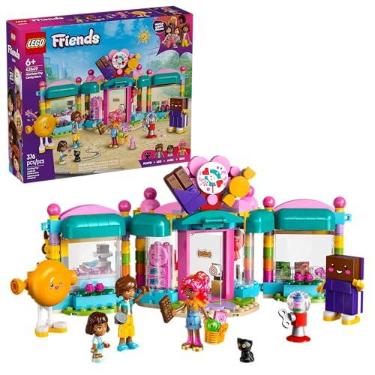 Imagem de LEGO Friends Loja de Doces de Heartlake City 42649 (376 Peças)
