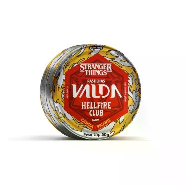 Imagem de Pastilhas Valda Stranger Things Lata 10x50g