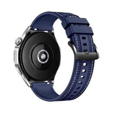 Imagem de Pulseira De Silicone Trançada De 22mm Para HUAWEI WATCH GT4 46mm, Aces