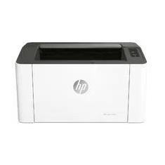 Impressora HP LaserJet 107a, Laser, Mono, 110V, Branco - 4ZB77A