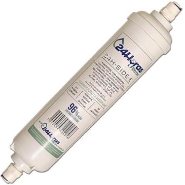 Imagem de 24 Horas Filtros, Filtro Refil Externo Compatível Geladeira Side by Side Engate