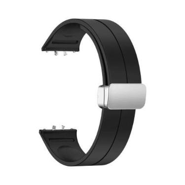 Imagem de Pulseira Magnética Samsung Galaxy Fit 3, Faixa De Silicone Macia, Sem 