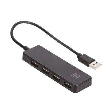 Imagem de Hub USB 2.0 com 4 Portas - AC443 - Multilaser