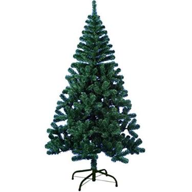 Imagem de Árvore de Natal VERDE com 320 unidadesGalhos – Árvore de Natal de alta qualidade – monte uma decoração deslumbrante e durável