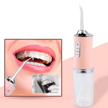 Imagem de Higienizador Bucal Portátil Ideal Para Manter A Saúde Dos Dentes Em Di