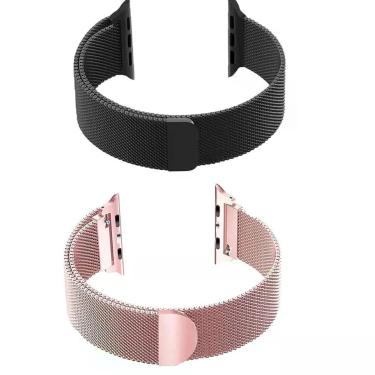 Imagem de Kit 2 Pulseiras Magnetica Relogio Smartwatch Ima Inteligente