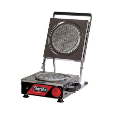 Imagem de Wafleira Redonda Simples MWRS Croydon 127v, 110V
