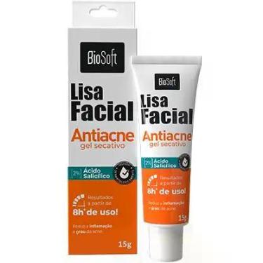 Imagem de Bio Soft Gel Secativo Ácido Salicílico Oleosa Antiacne 2% Pele, 30 dia