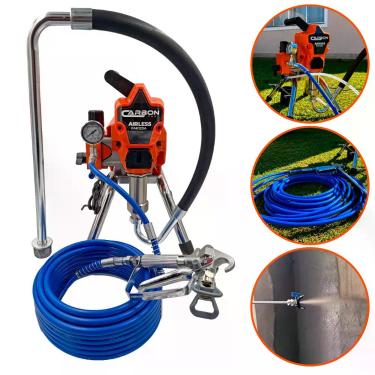 Imagem de Máquina de Pintura Airless Profissional FAK120A 220V 1300W 1,7HP Carbo