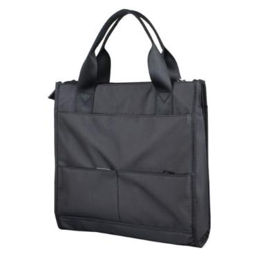 Imagem de OSALADI 1 Unidade Bolsa negócios saco de estilingue masculino maleta de grande capacidade saco de grande capacidade Alta capacidade sacos de armazenamento saco de armazenamento pasta cara
