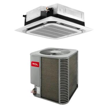 Imagem de Ar-Condicionado Split Cassete Inverter 36.000 BTUs Frio 220V TCL, 36.0