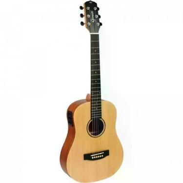 Imagem de Violão Giannini Gtg-36s Travel Aço Eq Natural Satin [f002]