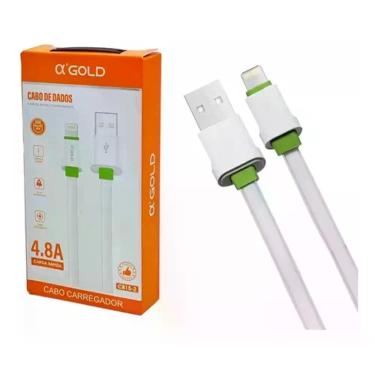 Imagem de Cabo de Dados Usb Lightining Compatível Com XS CB15 - A'Gold