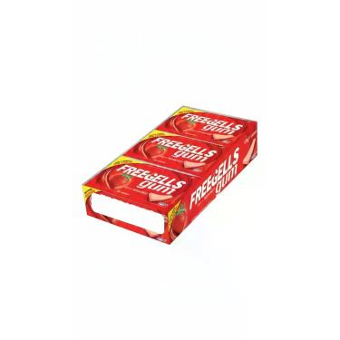 Imagem de Chiclete sem Açúcar Morango 15 Unidades - Congratulations Store