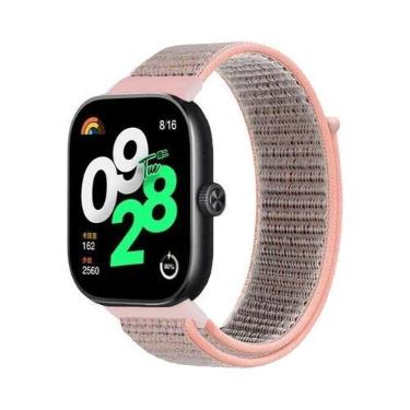 Imagem de Pulseira De Nylon Respirável Para Xiaomi Redmi Watch 4 5 Mi Band 8 pro